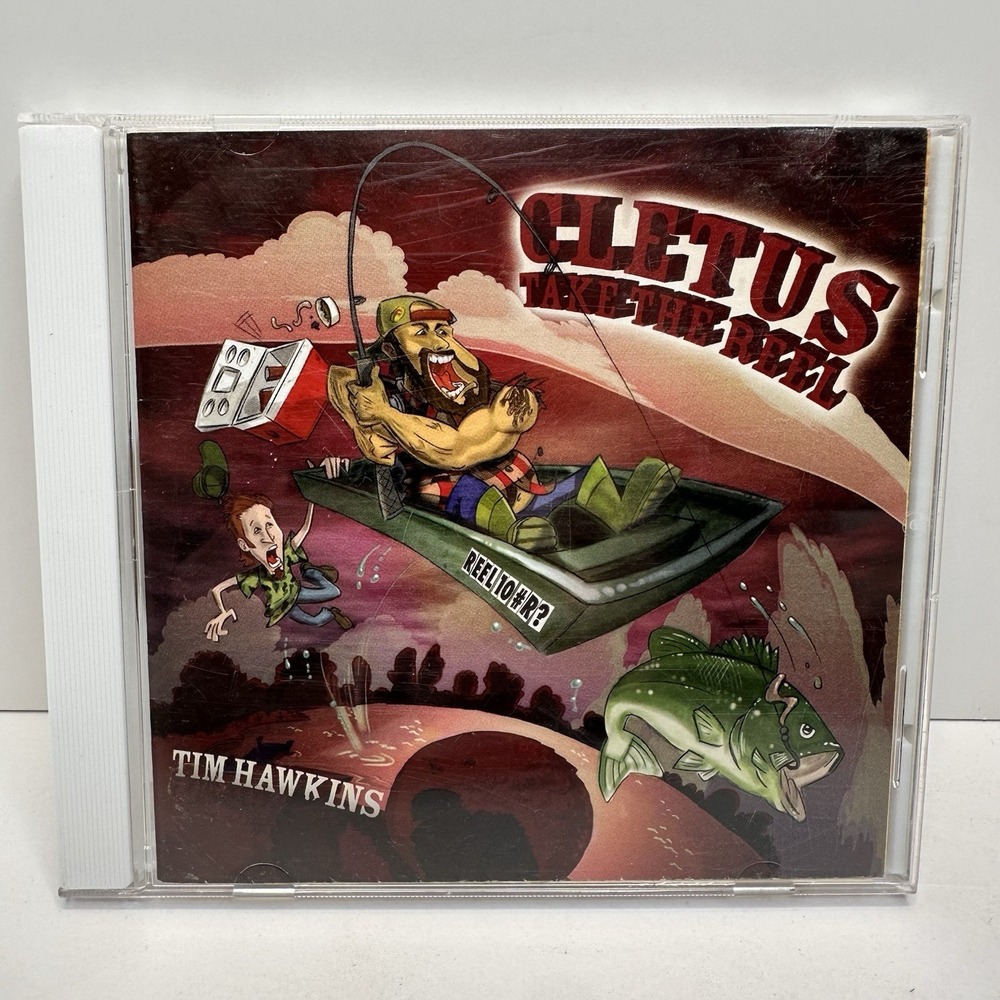 Cletus Take the Reel Tim Hawkins (CD, 2008, Tunafish Productions) Poster Inc